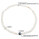 Real White Freshwater Pearl Necklace