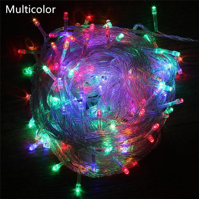 10M 20M 30M 50M 100M LED string Fairy Light Christmas Lights