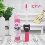 Cute Wine Bottle Lip Gloss Matte Waterproof