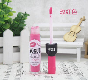 Cute Wine Bottle Lip Gloss Matte Waterproof