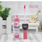 Cute Wine Bottle Lip Gloss Matte Waterproof