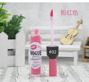 Cute Wine Bottle Lip Gloss Matte Waterproof