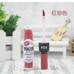 Cute Wine Bottle Lip Gloss Matte Waterproof