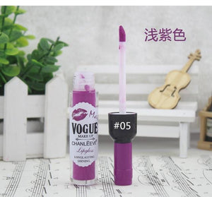 Cute Wine Bottle Lip Gloss Matte Waterproof