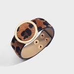 Unique Leopard Big Bracelets