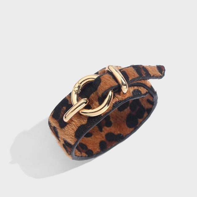 Unique Leopard Big Bracelets