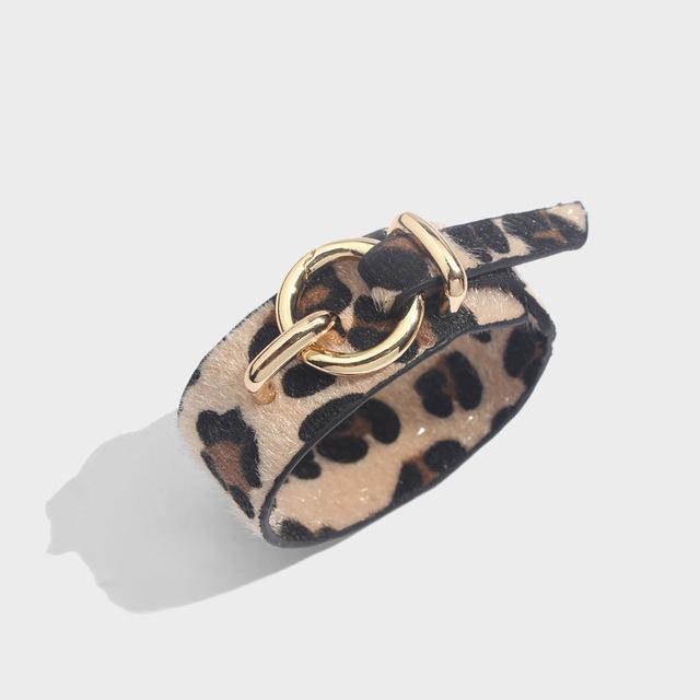 Unique Leopard Big Bracelets