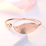 Feather Wings 925 Sterling Bracelet