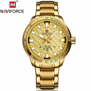 NAVIFORCE®™ LUXURY Golden Watch LIMITED EDITION