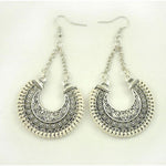 Vintage Silver Bohemian Earrings