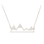 Rosa Vila Mountain Necklace for Outdoor Lovers