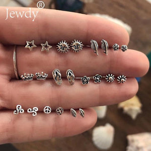 Jewdy Designed Boho Earring Sets