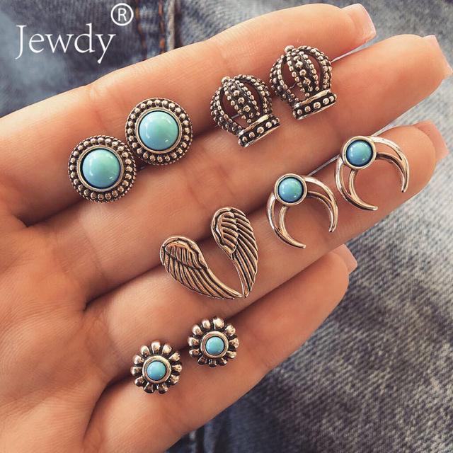 Jewdy Designed Boho Earring Sets