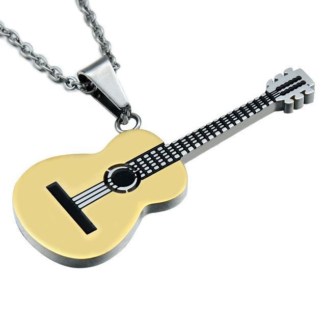 Guitar Necklace