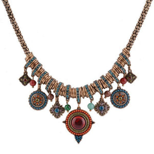 Handmade Bohemian Necklace