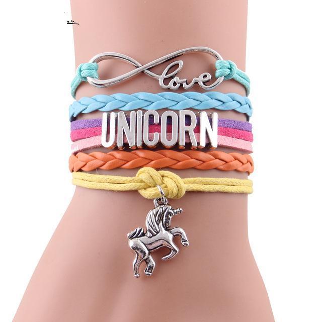 Unicorn Lucky Charm Bracelet