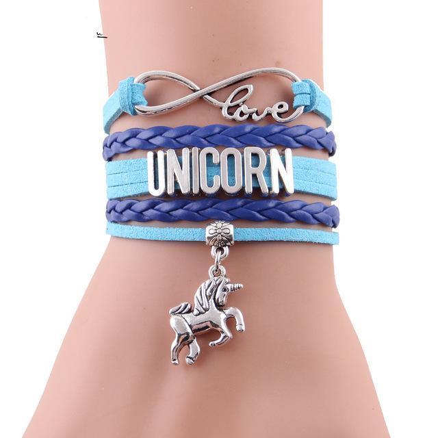 Unicorn Lucky Charm Bracelet