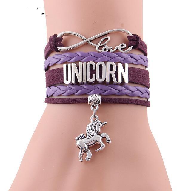 Unicorn Lucky Charm Bracelet