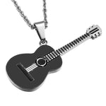 Guitar Necklace