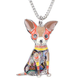 Chihuahuas Necklace