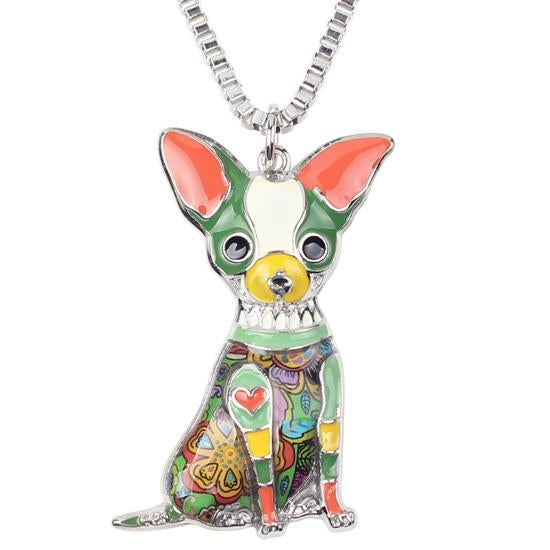 Chihuahuas Necklace