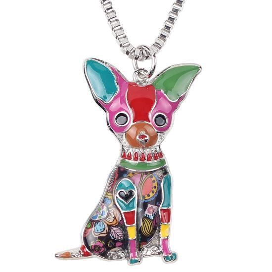 Chihuahuas Necklace